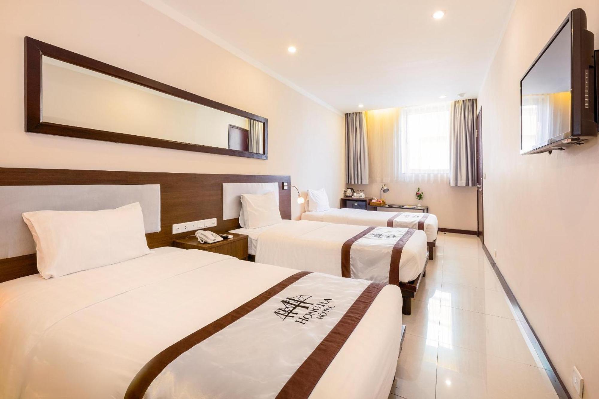 Hong Ha Hotel Hanoi Exterior foto
