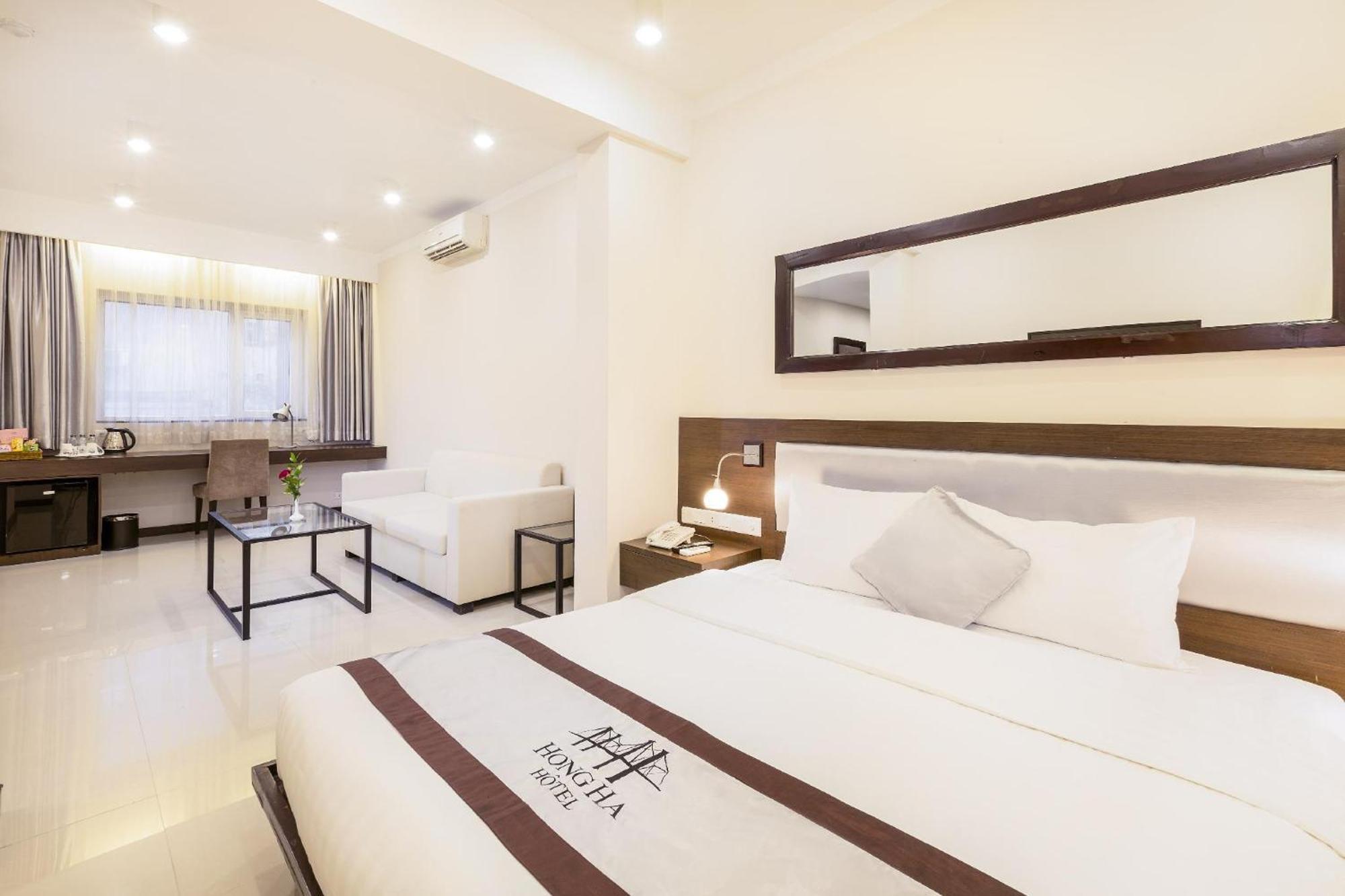 Hong Ha Hotel Hanoi Exterior foto