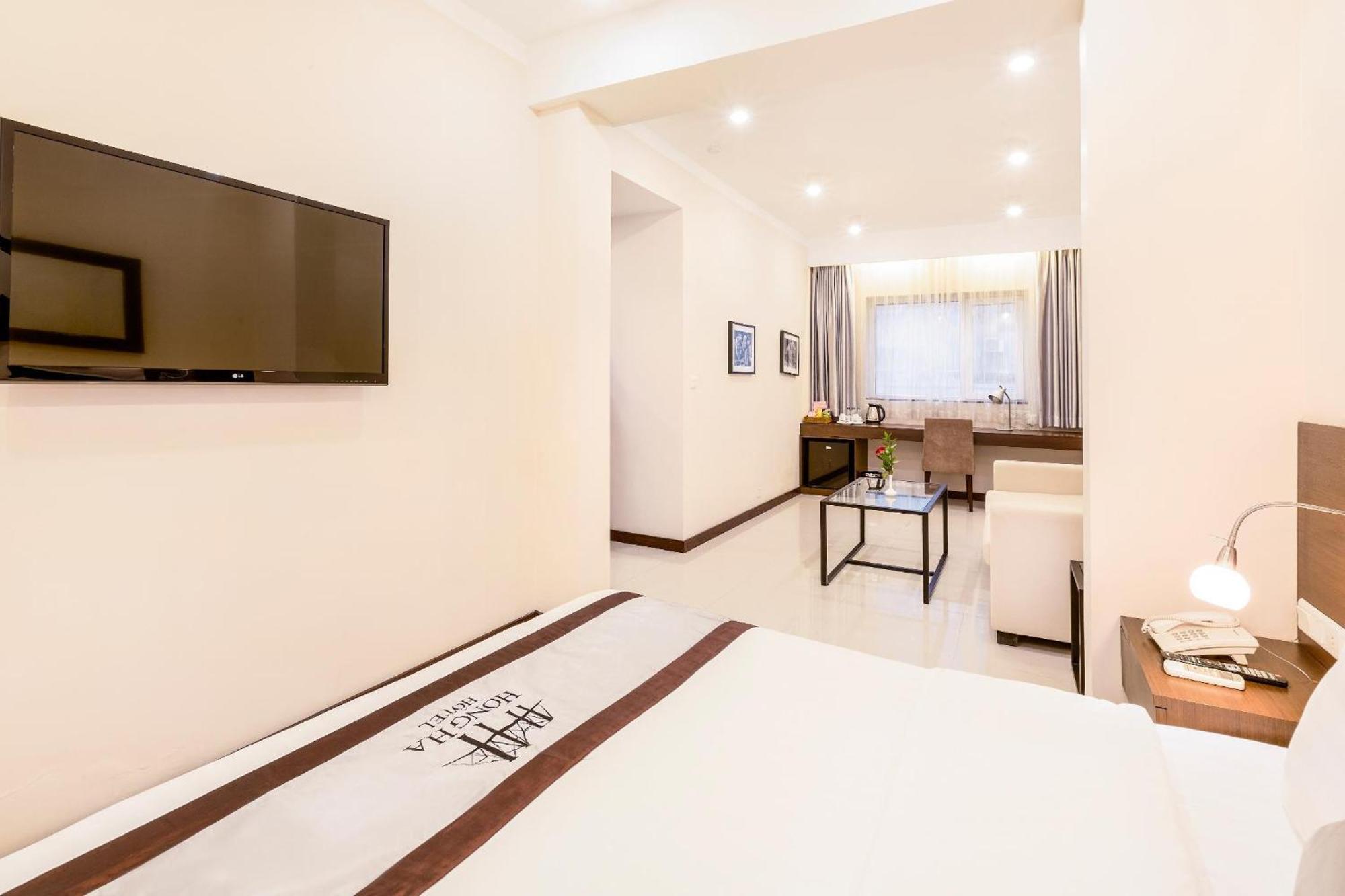 Hong Ha Hotel Hanoi Exterior foto
