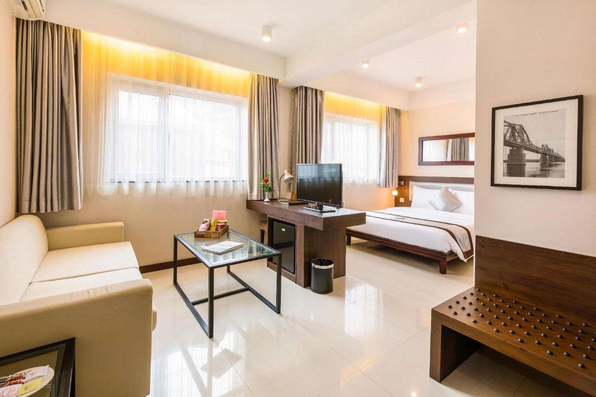 Hong Ha Hotel Hanoi Exterior foto