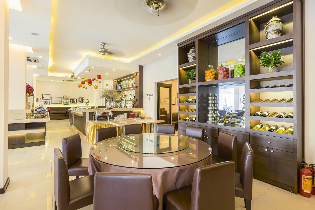 Hong Ha Hotel Hanoi Exterior foto