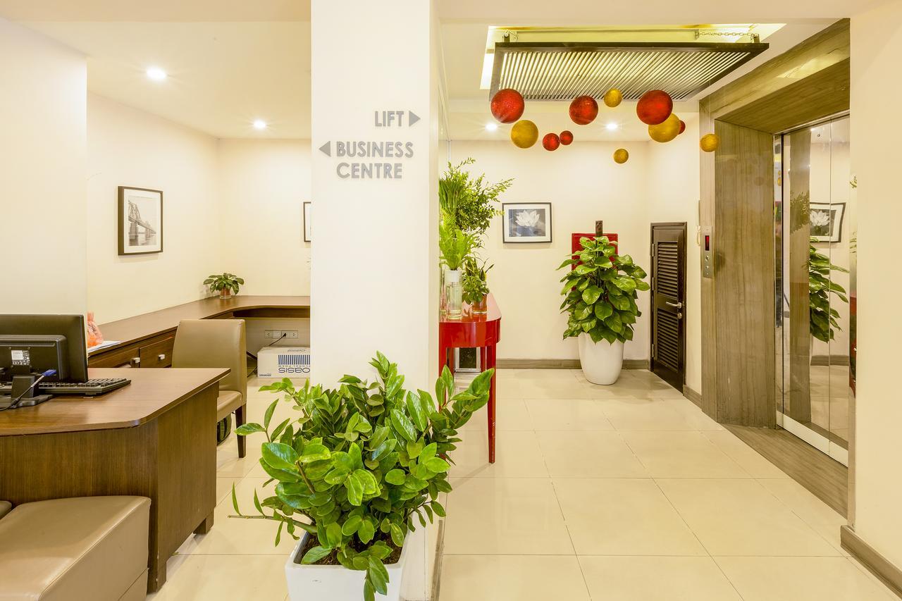 Hong Ha Hotel Hanoi Exterior foto