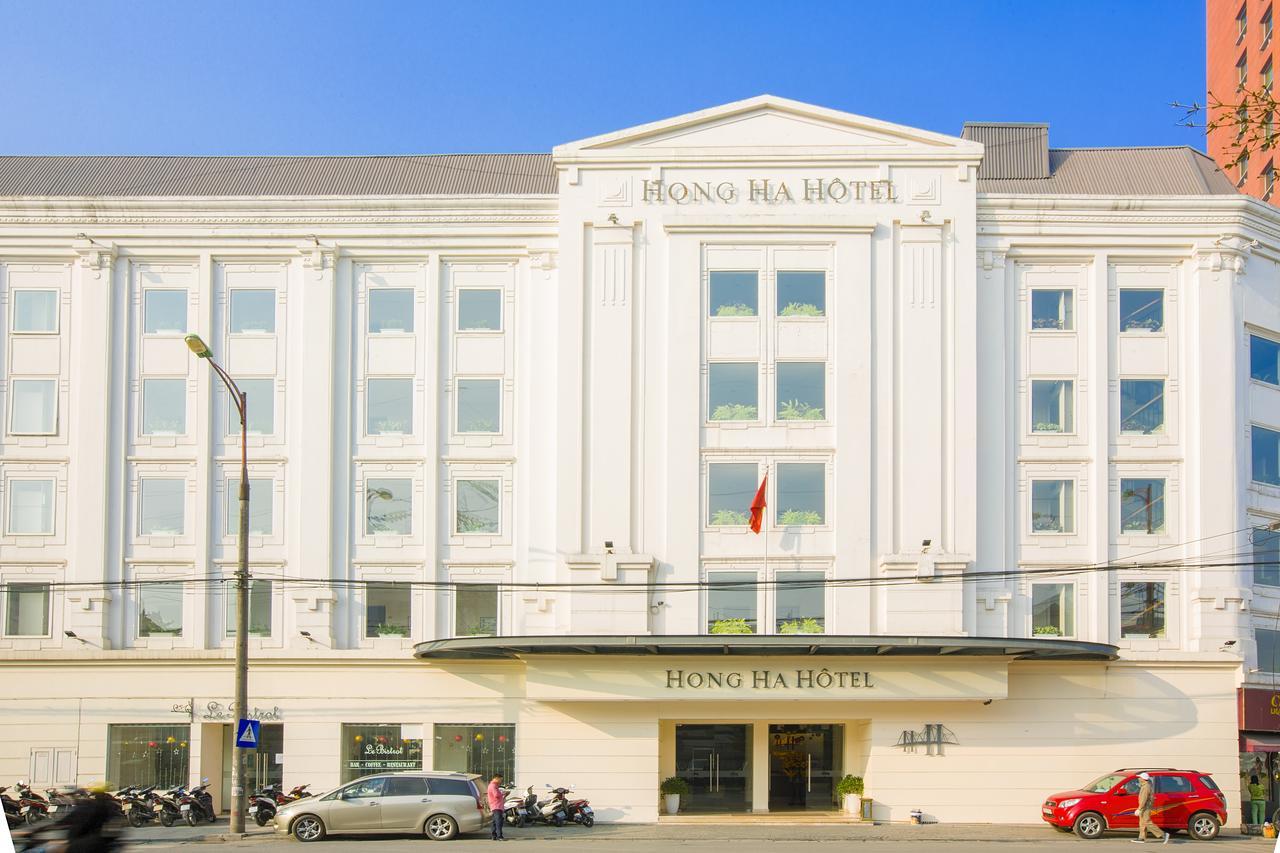 Hong Ha Hotel Hanoi Exterior foto