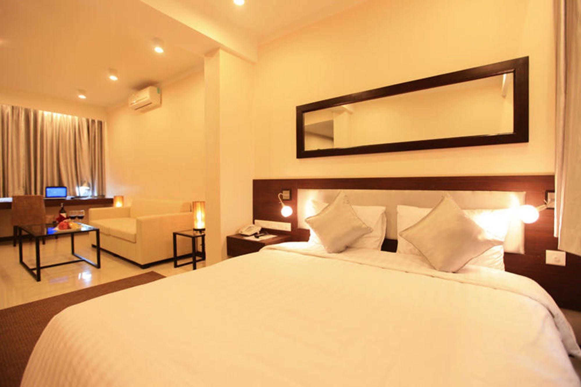 Hong Ha Hotel Hanoi Exterior foto