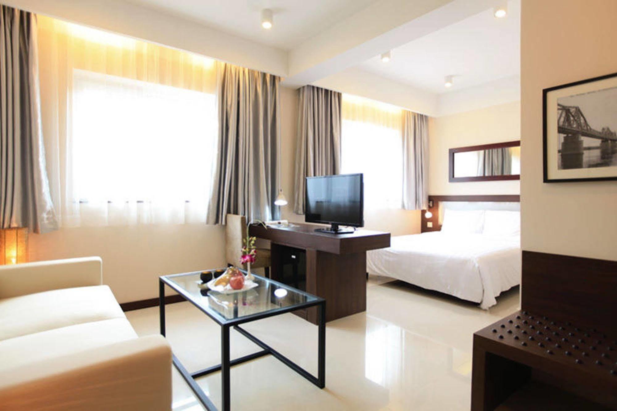 Hong Ha Hotel Hanoi Exterior foto