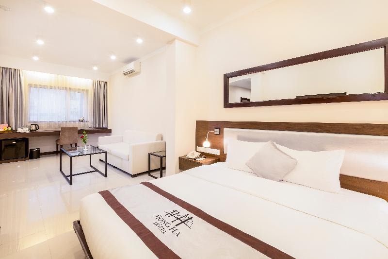 Hong Ha Hotel Hanoi Exterior foto