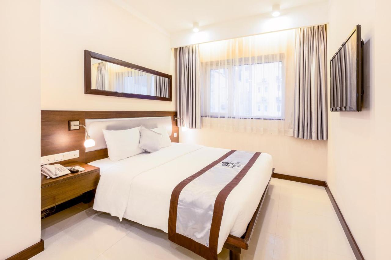 Hong Ha Hotel Hanoi Exterior foto