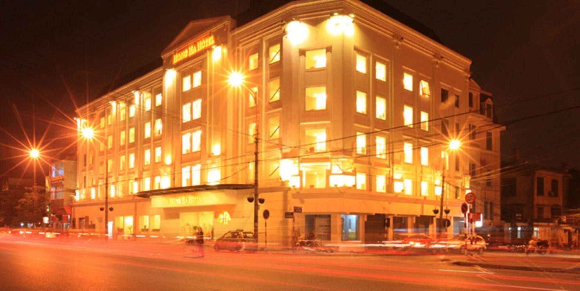 Hong Ha Hotel Hanoi Exterior foto