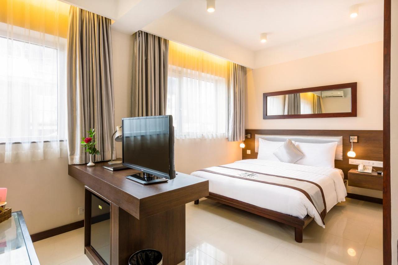Hong Ha Hotel Hanoi Exterior foto